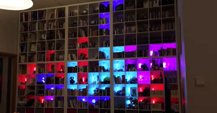 Tetris Bookshelf