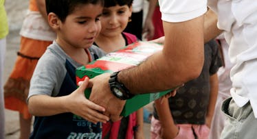 christmas gifts for charity