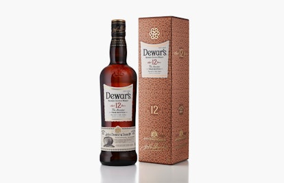 Dewar's 12 Year Old Scotch