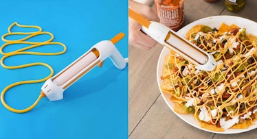 Have You Ever Wondered What Would Happen If You Put Cheese In A Hot Glue Gun?  [Video]