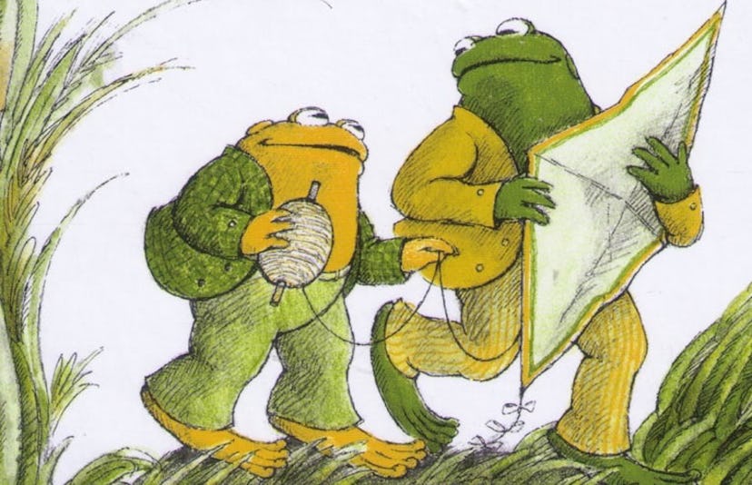 Frog and Toad Are Friends by Arnold Lobel