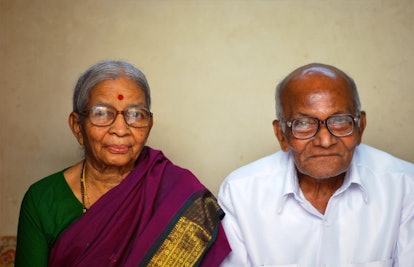 grandparents from india