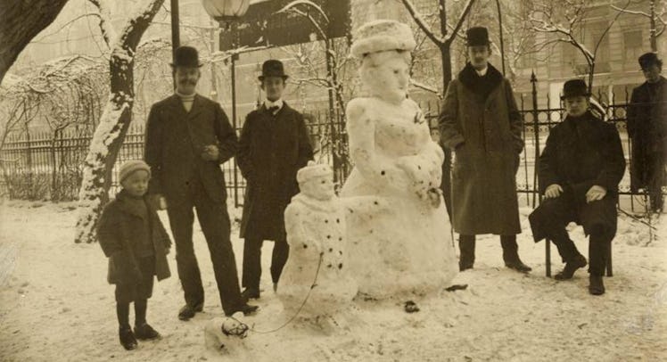 history of the snowman miracle of 1511