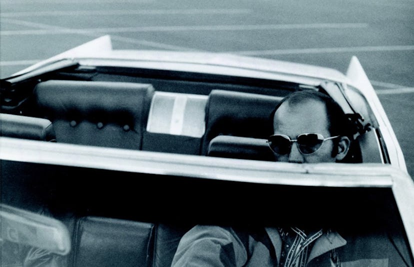 hunter s thompson in convertible