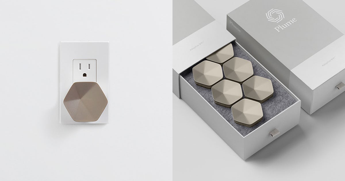 Plume: A Network of Wi-Fi Routers That Deliver Bandwidth On Demand