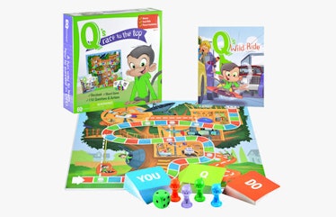 q's race to the top board game