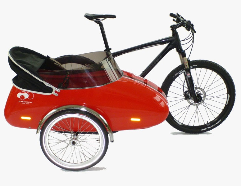 Bike for best sale kids with sidecar