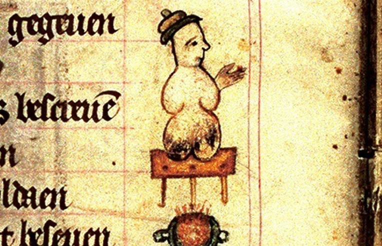 The True, Weird History Of Where The Snowman Came From