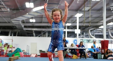 special olympics gymnast