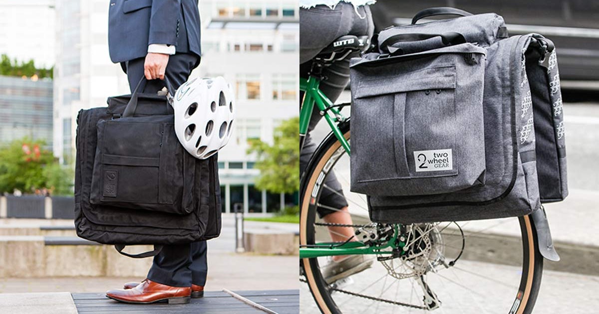 Executive 2.0 Is A Garment Bag For Bike Commuters