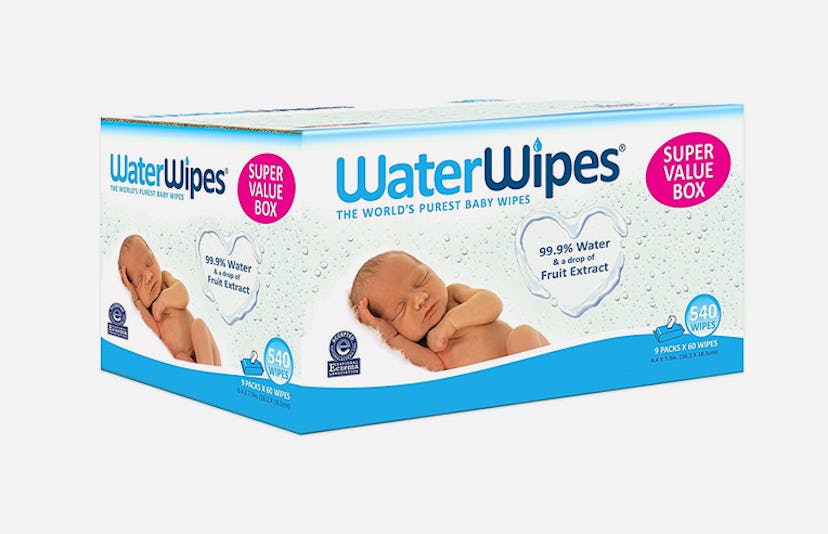 Disposable Wipes: WaterWipes