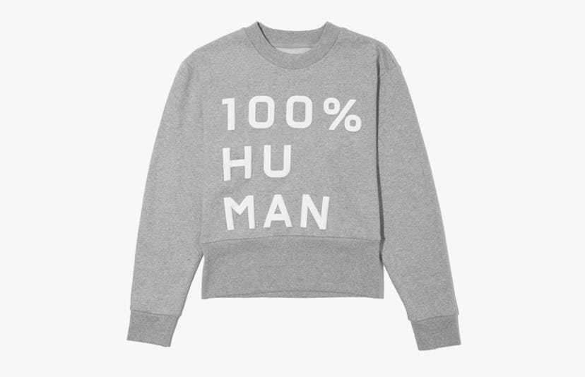 Everlane 100% Human Sweatshirt