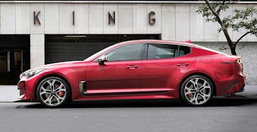 2018 Kia Stinger