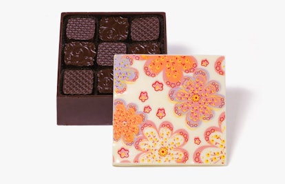 Charles Chocolates Fleur De Sel Caramel Edible Box