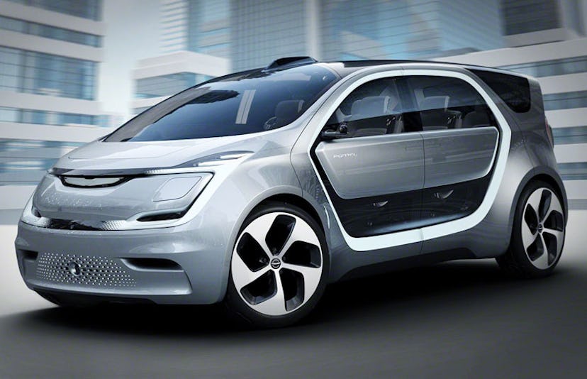 Chrysler Portal Concept Minivan