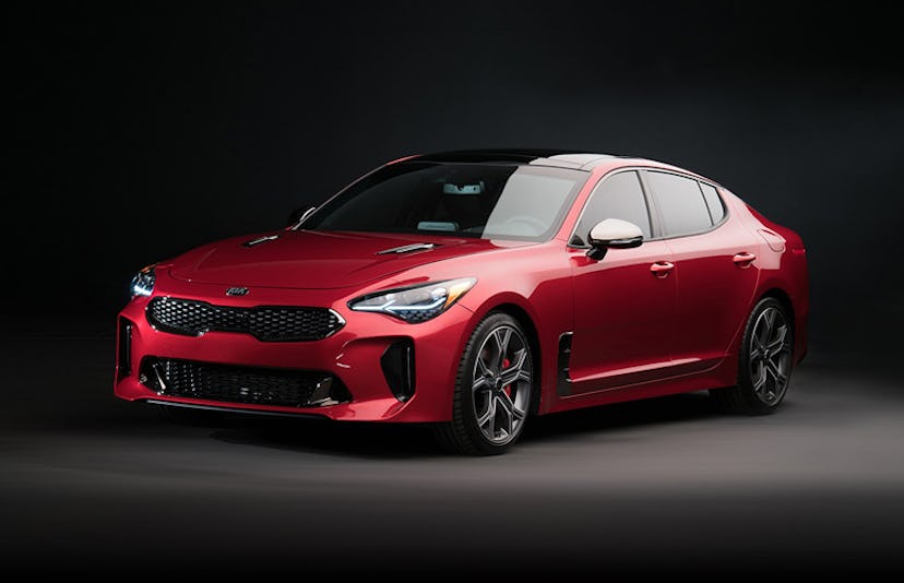 2018 Kia Stinger