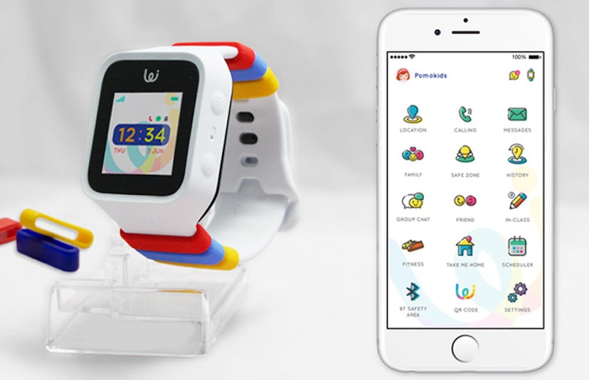 Pomo Waffle Smart Watch With App