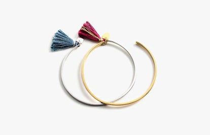The Brave Collection Tassle Cuff