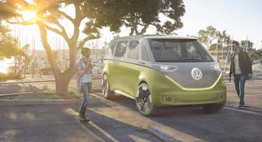 Volkswagen ID Buzz Self Driving Car