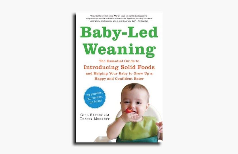 Baby Led Weaning by Gill Rapley and Tracey Murkett