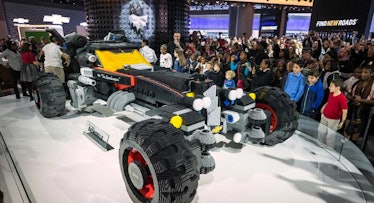 Chevrolet x Lego Batmobile at NAIAS