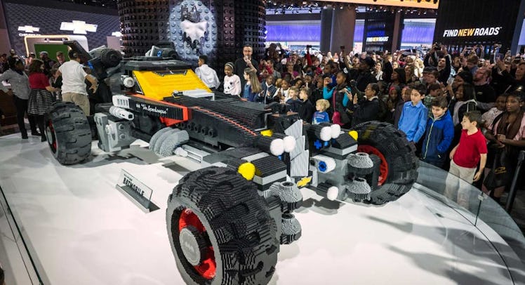 Chevrolet x Lego Batmobile at NAIAS