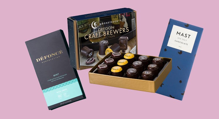 Valentine's Day chocolates