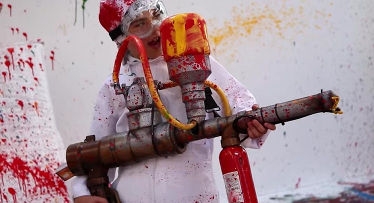 DIY Paint-Blasting Super Soaker