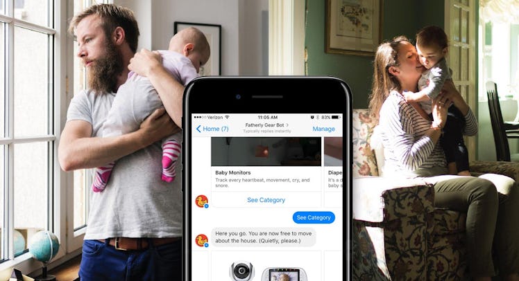 Fatherly baby registry gear bot