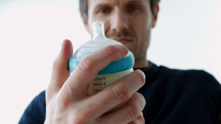 Baby Brezza bottle feeding survey