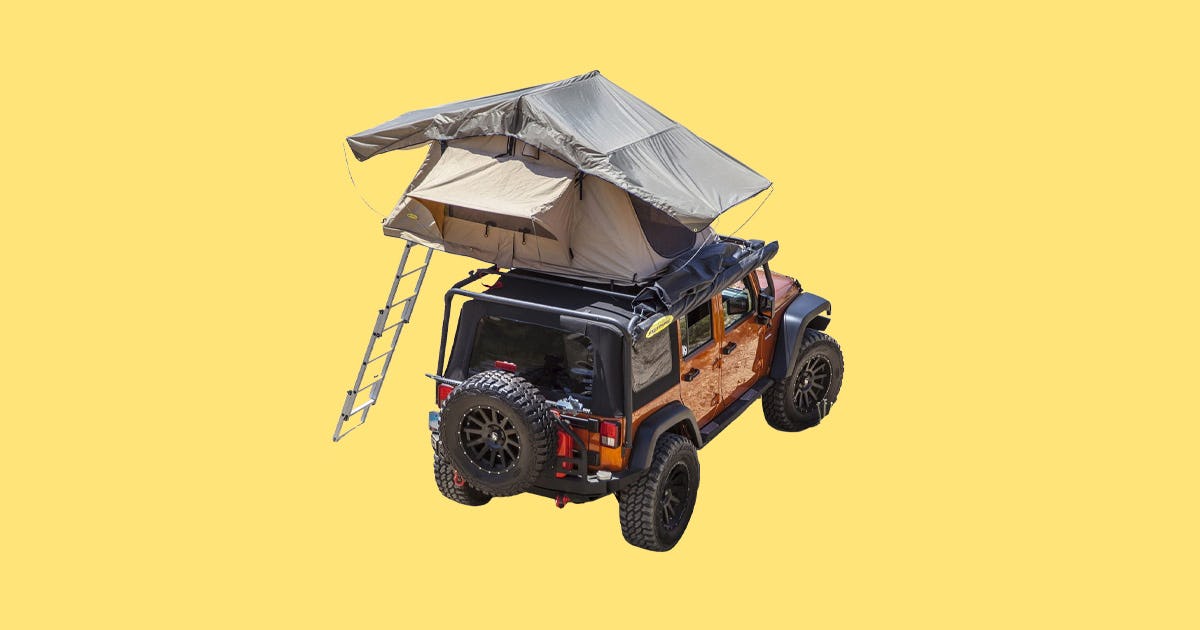 Jeep 2024 attachable tent