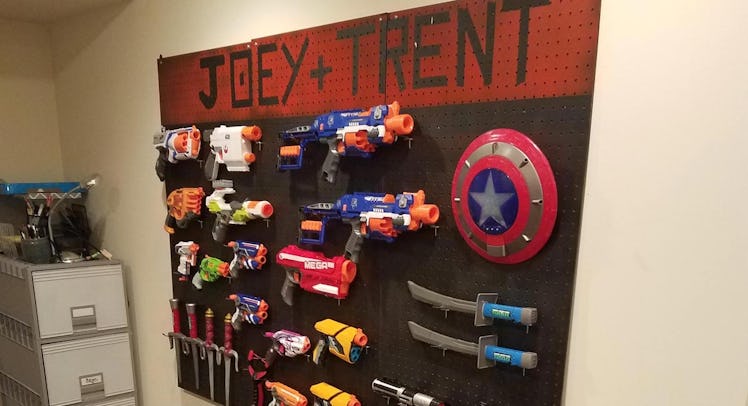 DIY Nerf Armory
