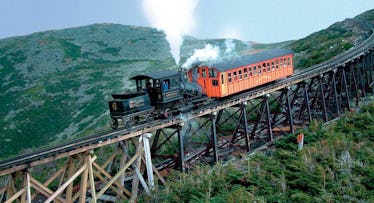 The Mount Washington Cog Railway