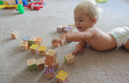 alphabet blocks -- kids toys
