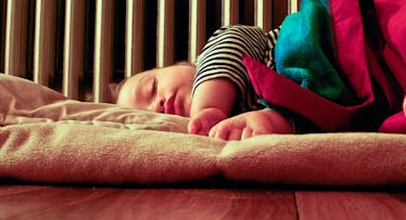 toddler baby sleeping