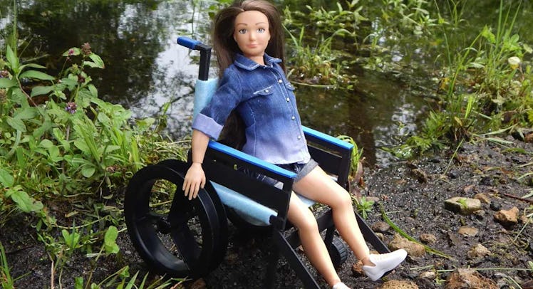 wheelchair barbie