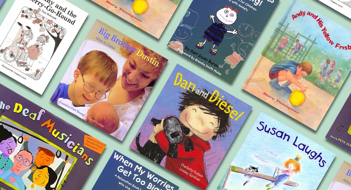 7 Children's Books Featuring Characters With Disabilities