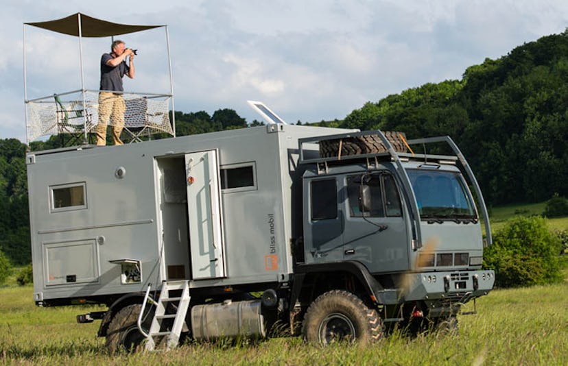 Bliss Mobile Expedition Vehicle