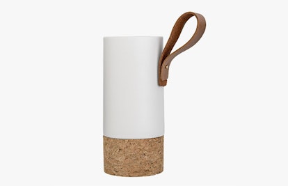 Ceramic Vase With Cork Bottom