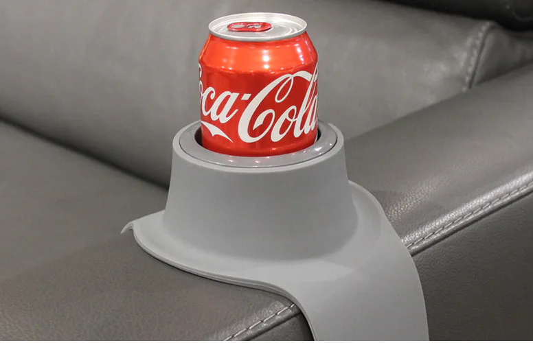 Couch Coaster Is A Cup Holder For Your Sofa