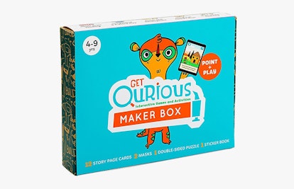Get Qurious Maker Box