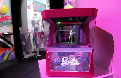 Hello Barbie Hologram