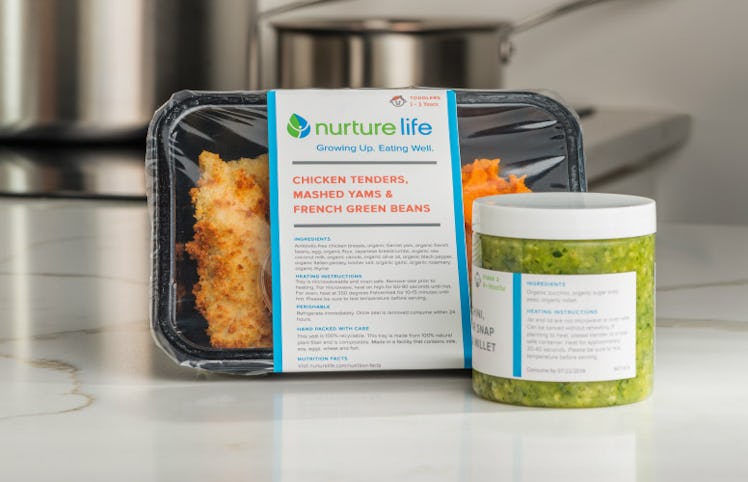 Nurture Life Baby Food Delivery