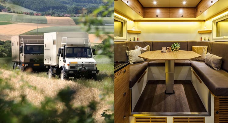BLISS MOBILE EXPEDITION VEHICLE