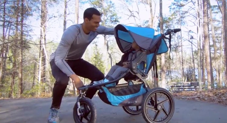bob revolution pro stroller