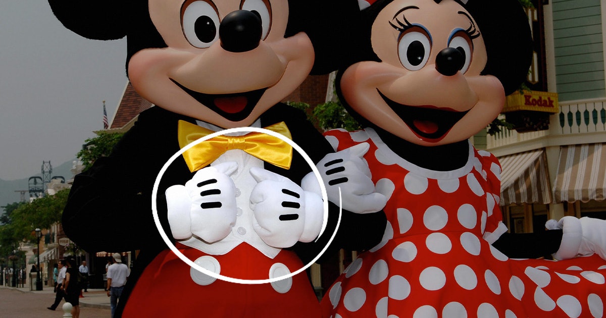 Ever wondered why so many cartoon characters wear gloves? Here's