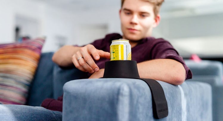 couch coaster cup holder