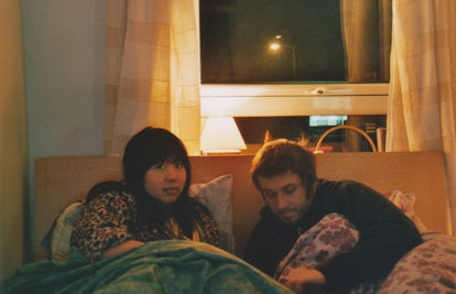 couple in bed