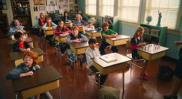 diary of a wimpy kid classroom