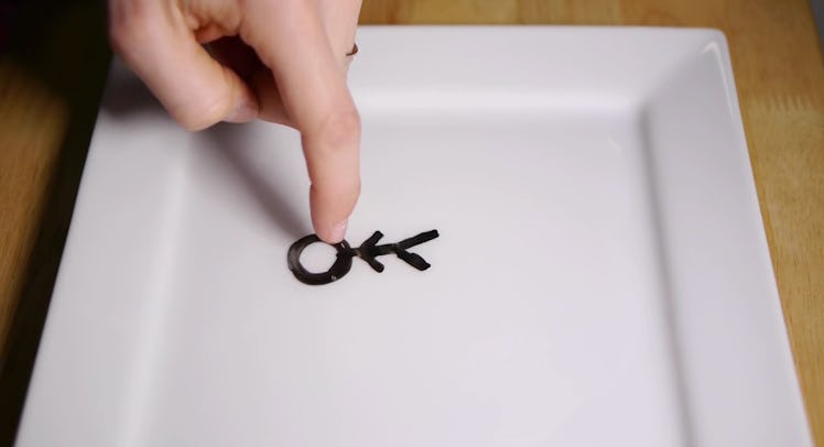 floting stick figure trick